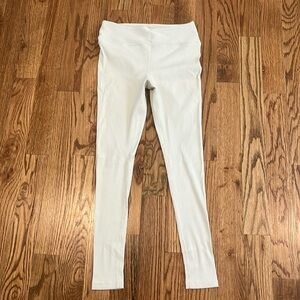 Year of Ours Winter White Slinky Leggings XL